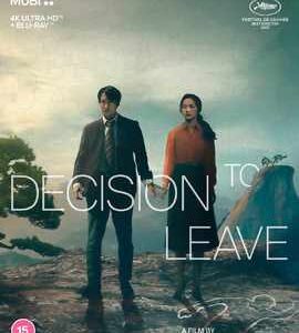 Decision To Leave (4K Ultra HD+Blu Ray)