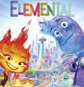 Elemental (Blu Ray)