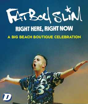 FatBoy Slim: Right Here Right Now (Blu Ray)