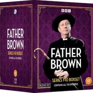 Father Brown - Series 1-10 (Blu Ray)