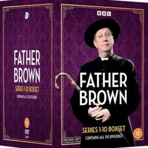 Father Brown - Series 1-10 (DVD)