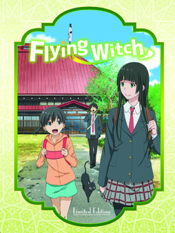 Flying Witch (Blu Ray) - Collectors Edition - Anime