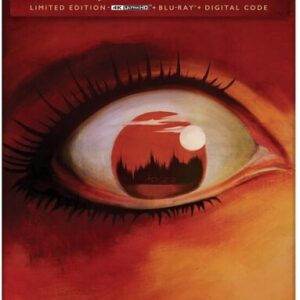 Friday the 13th (4K Ultra HD+Blu Ray Steelbook) - Limited Edition