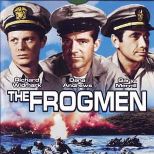 Frogmen, The (Richard Widmark) (DVD)