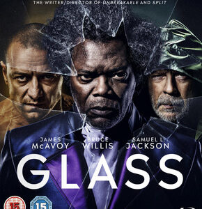 Glass (Bruce Willis, James McAvoy, Samuel L Jackson) (Blu Ray)