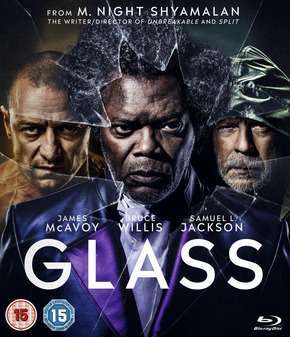 Glass (Bruce Willis, James McAvoy, Samuel L Jackson) (Blu Ray)