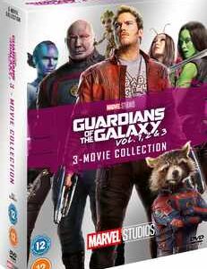 Guardians of The Galaxy Trilogy (3 Films) (DVD)