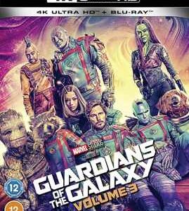 Guardians of The Galaxy Volume 3 (4K Ultra HD+Blu Ray