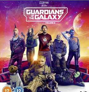 Guardians of The Galaxy Volume 3 (Blu Ray)