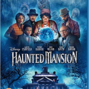 Haunted Mansion (LaKeith Stanfield, Owen Wilson) (Blu Ray)