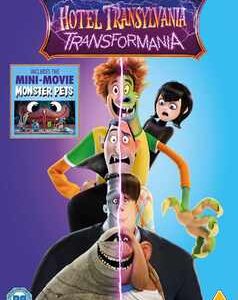 Hotel Transylvania 4: Transformania (DVD)