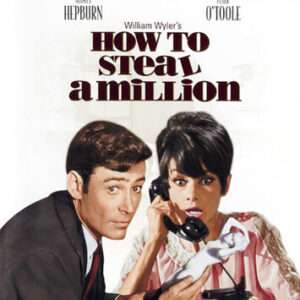 How to steal a Million (Audrey Hepburn) (DVD)