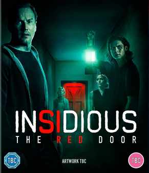 Insidious 5: The Red Door (Patrick Wilson) (Blu Ray)