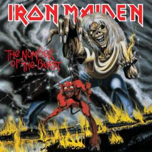 Iron Maiden: The Number of the Beast (CD)