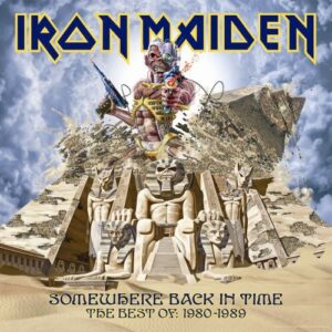 Iron Maiden: Somewhere Back in Time - The Best of 1980-1989 (CD)