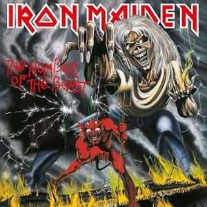 Iron Maiden: The Number of the Beast (Vinyl LP)