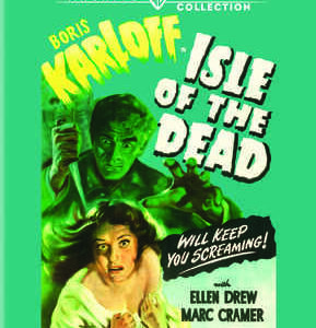 Isle Of The Dead (Boris Karloff) (Blu Ray)