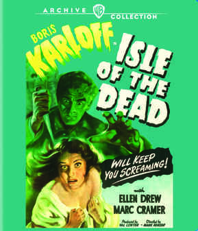 Isle Of The Dead (Boris Karloff) (Blu Ray)