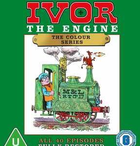Ivor The Engine - The Colour Series (Blu Ray)