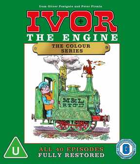Ivor The Engine - The Colour Series (Blu Ray)