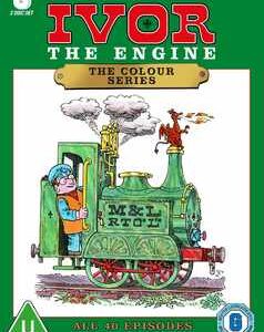 Ivor The Engine - The Colour Series (DVD)
