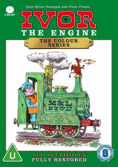 Ivor The Engine - The Colour Series (DVD)