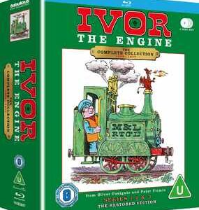Ivor The Engine - The Complete Collection (Blu Ray)
