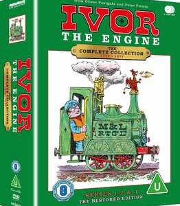 Ivor The Engine - The Complete Collection (DVD)