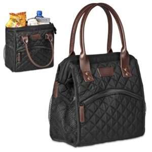 Kate Quilted 12-Can Lunch Cooler (AM-99)