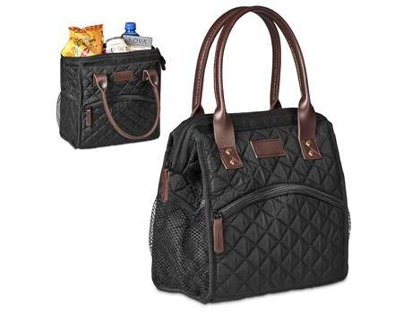 Kate Quilted 12-Can Lunch Cooler (AM-99)
