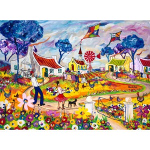 Kites by Portchie (1500 Piece Puzzle)