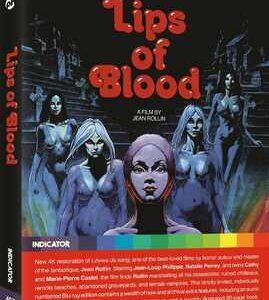 Lips Of Blood (Blu Ray) - Limited Edition