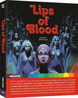 Lips Of Blood (Blu Ray) - Limited Edition
