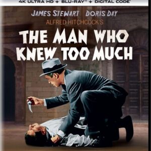 Man who knew too much, The (James Stewart, Doris Day) (4K Ultra HD+Blu Ray)