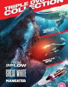 Maneater/From Below/Great White (DVD)