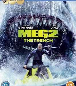 Meg 2: The Trench (Jason Statham) (Blu Ray)