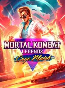 Mortal Kombat Legends: Johnny Cage (Blu Ray)