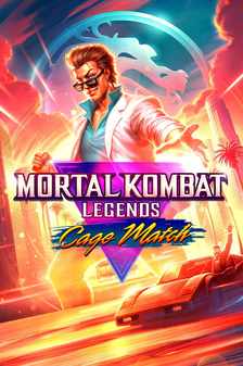 Mortal Kombat Legends: Johnny Cage (Blu Ray)