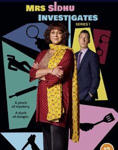 Mrs Sidhu Investigates - Series 1 (DVD)