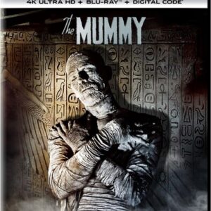 Mummy, The (Boris Karloff) (1932) (4K Ultra HD+Blu Ray)