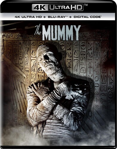 Mummy, The (Boris Karloff) (1932) (4K Ultra HD+Blu Ray)
