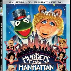 Muppets Take Manhattan, The (4K Ultra HD+Blu Ray)
