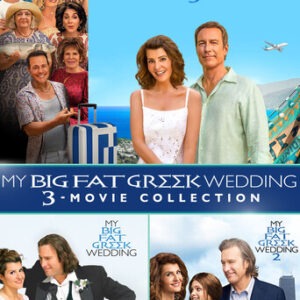 My Big Fat Greek Wedding 3-Movie Collection (DVD) - REGION 1