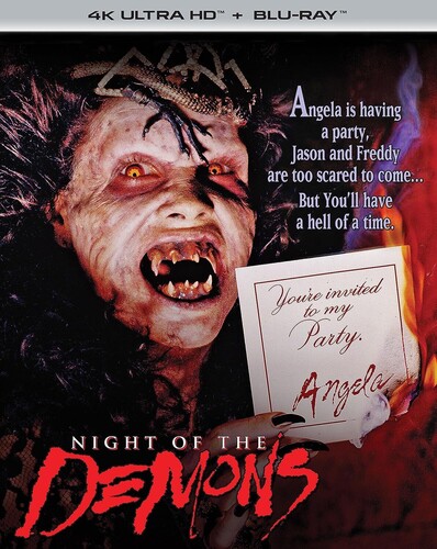 Night of the Demons (4K Ultra HD+Blu Ray)