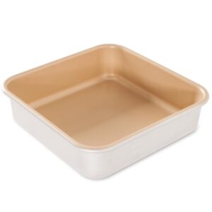 Nordic Ware Nonstick 22cm X 22cm Square Cake Pan (45850)