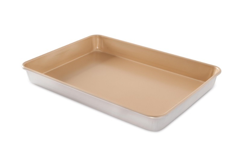 Nordic Ware Nonstick High Sided Sheet Cake Baking Pan (44750)