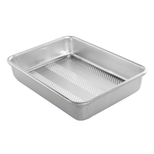 Nordic Ware Prism 22cm X 33cm Rectangular Cake Pan (46670)