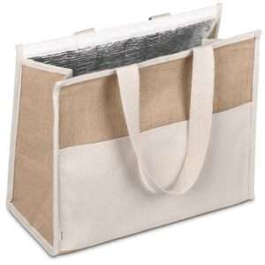 Okiyo Zetsuen Jute and Cotton 30-Can Cooler (OK-102)