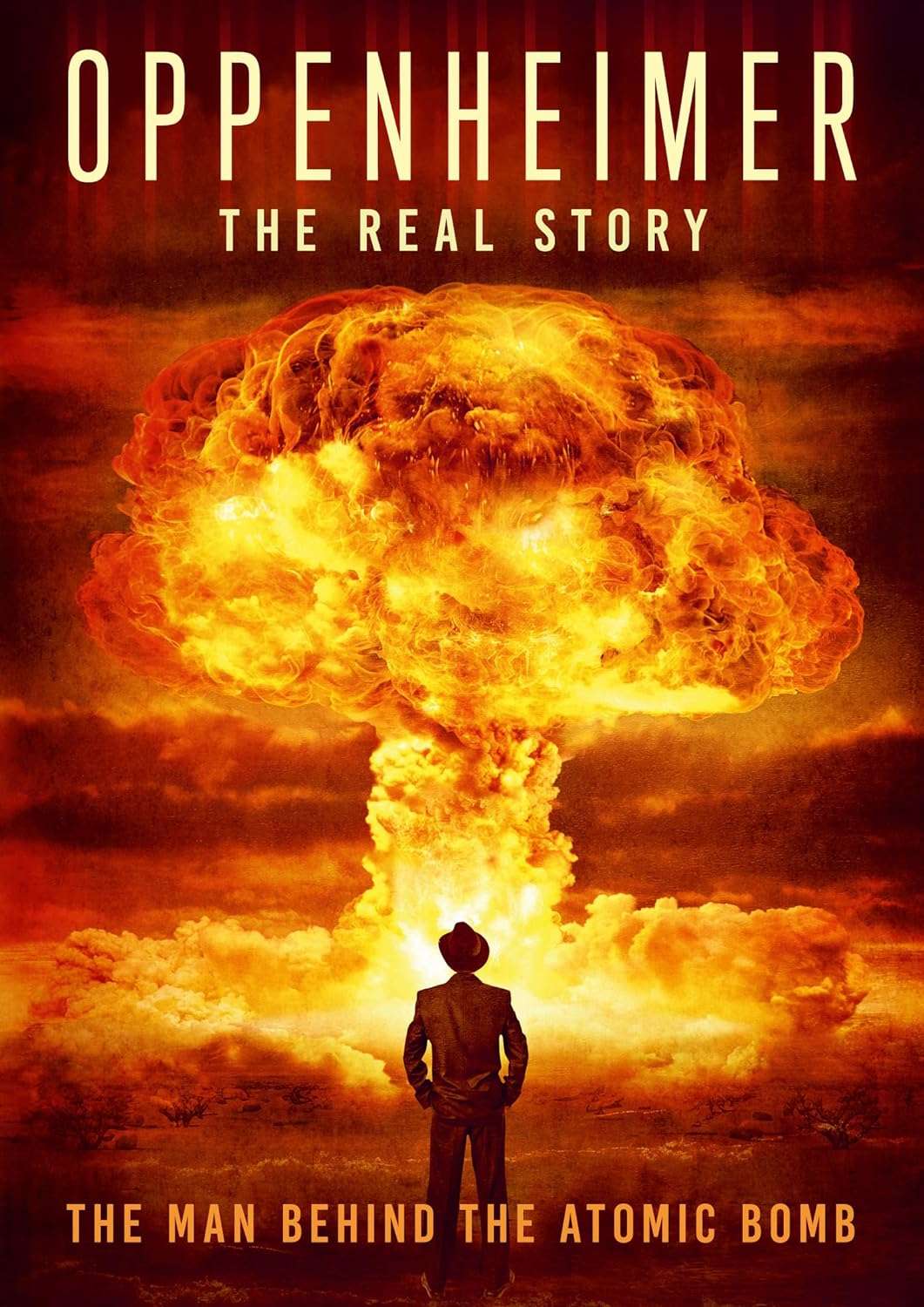 Oppenheimer: The Real Story (DVD)
