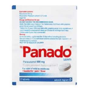 Panado Tablets Dispenser Card (48x2s)